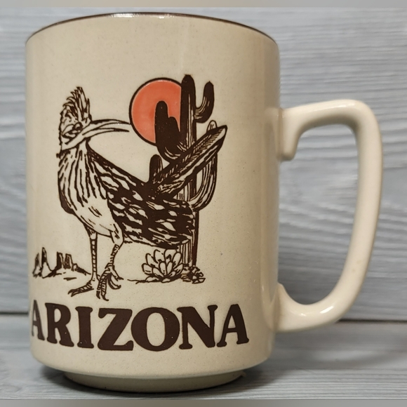 Arizona Coffee Mug - Vintage - Picture 5 of 13